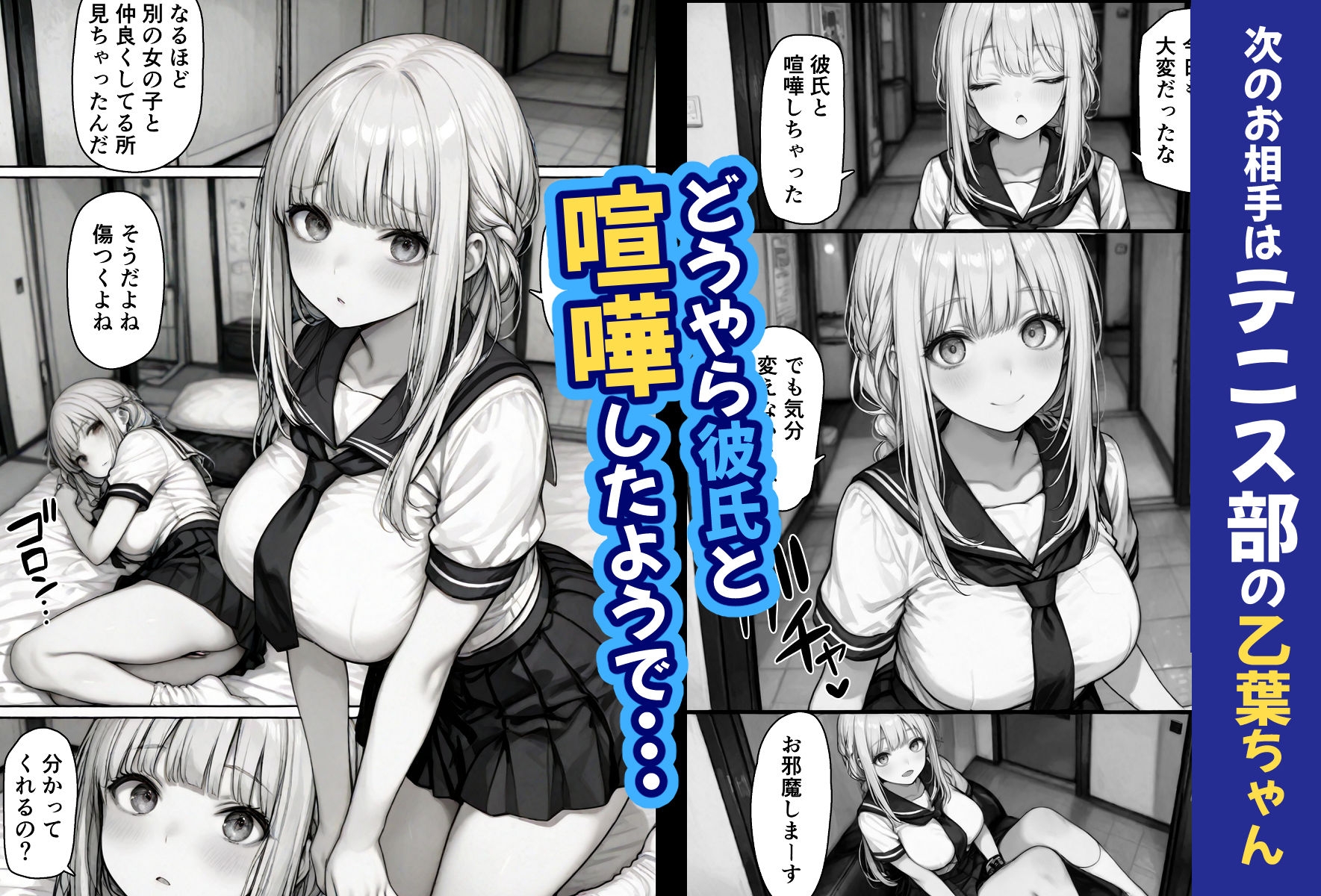 卒アル催●アプリ クラスメイトを選んで支配できる卒業アルバム 映像編のサンプル画像6