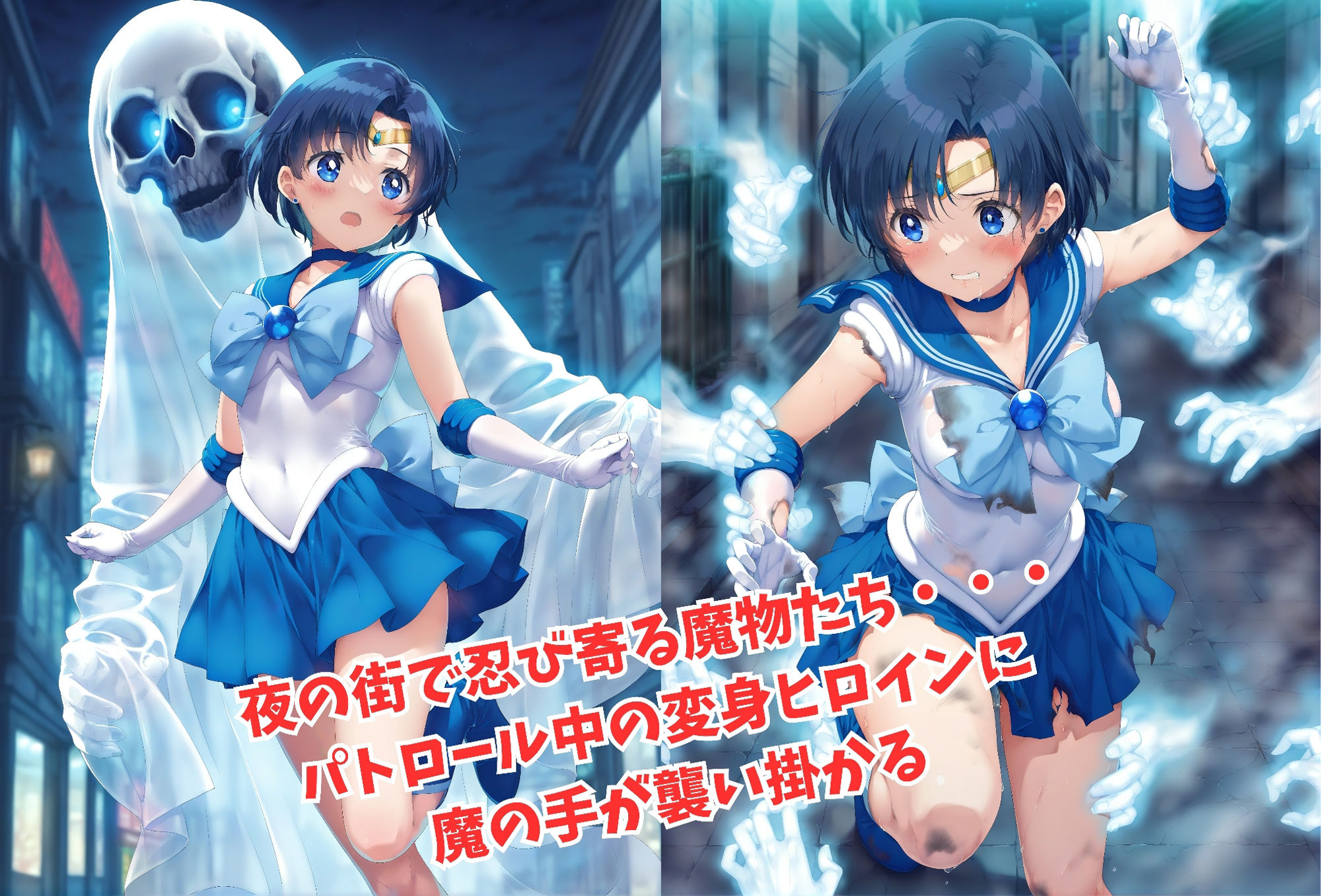 がんばれ！水星ちゃん☆のサンプル画像1
