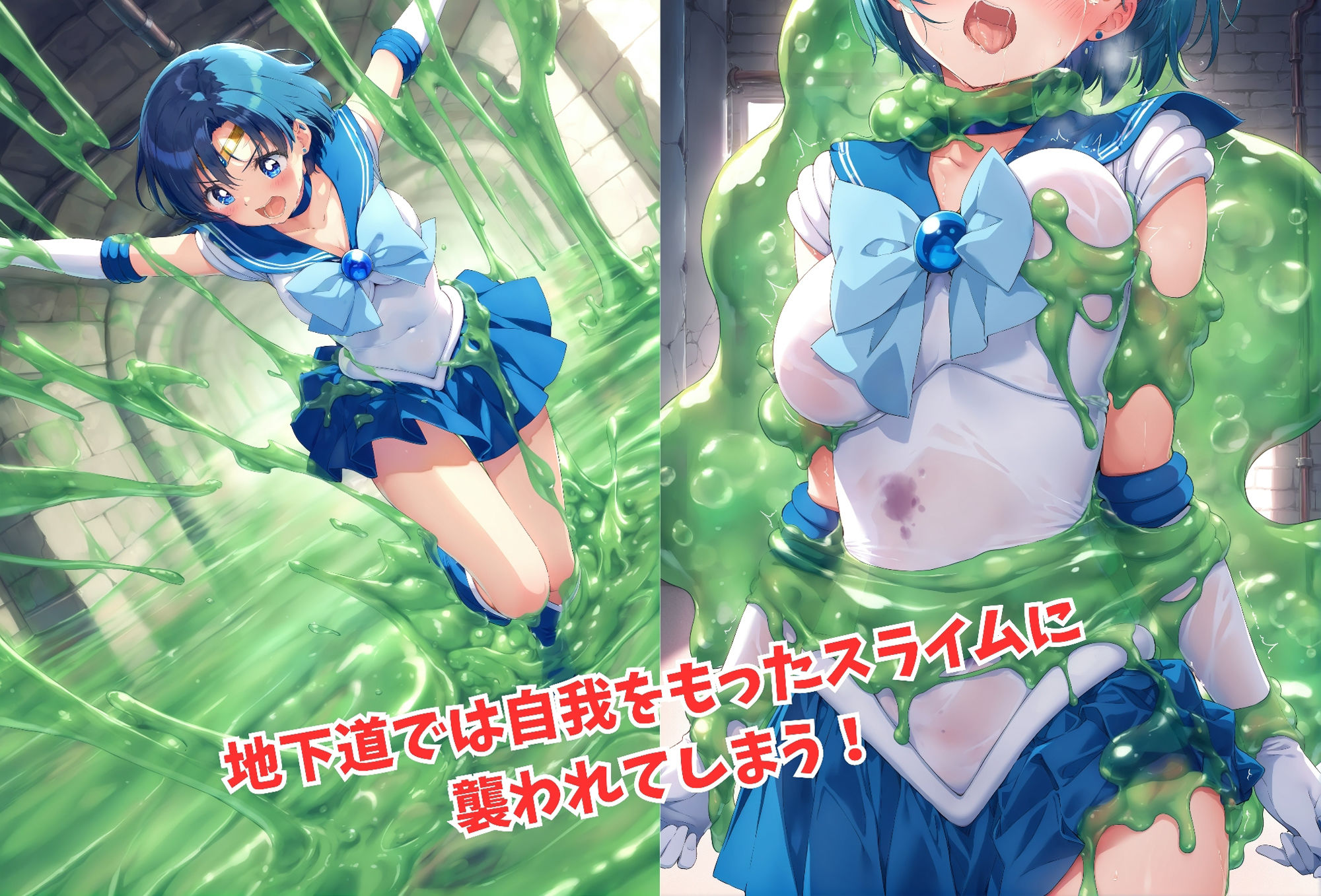 がんばれ！水星ちゃん☆のサンプル画像2