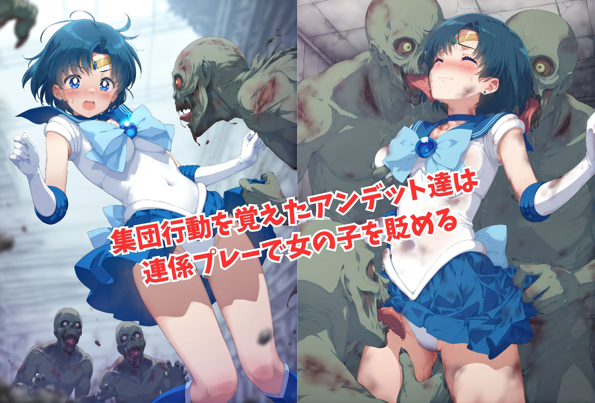 がんばれ！水星ちゃん☆のサンプル画像3