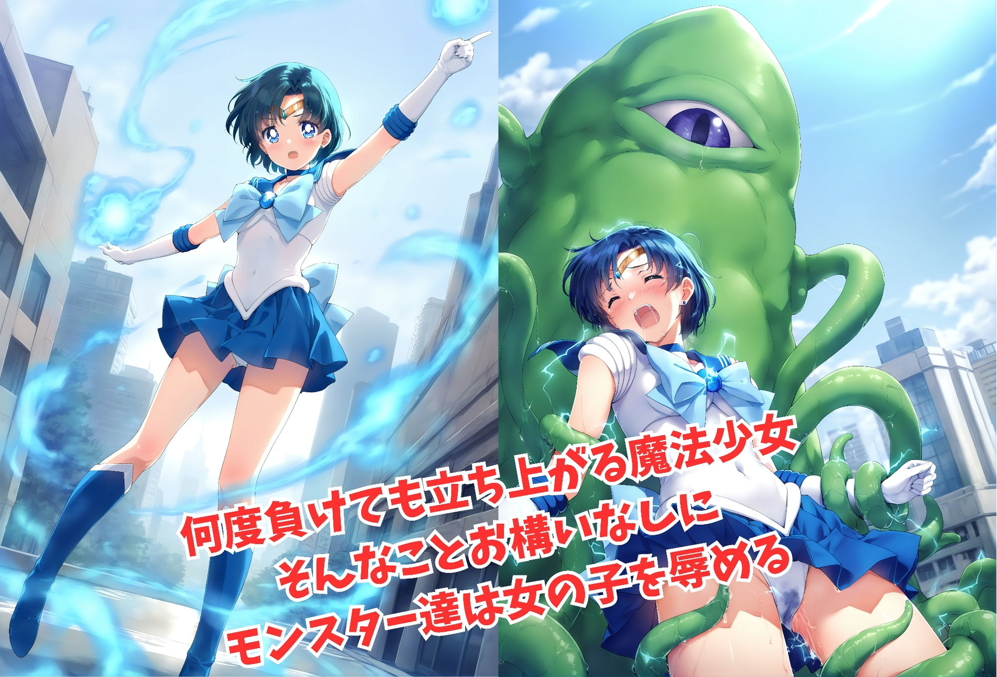 がんばれ！水星ちゃん☆のサンプル画像4