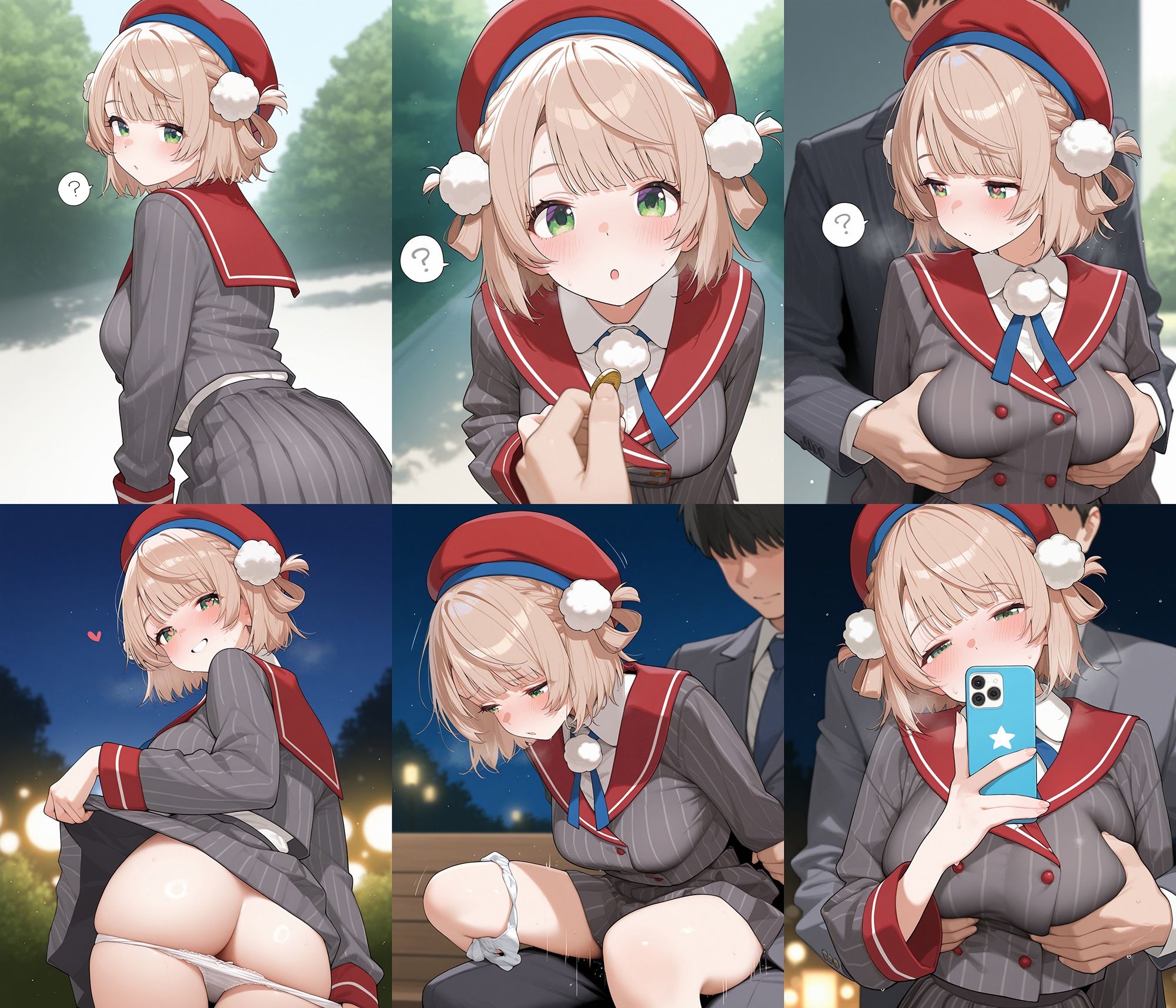 【催●性支配】強●淫乱ヒロイン化 ういすば編【し○れうい/大○ス○ル】のサンプル画像7