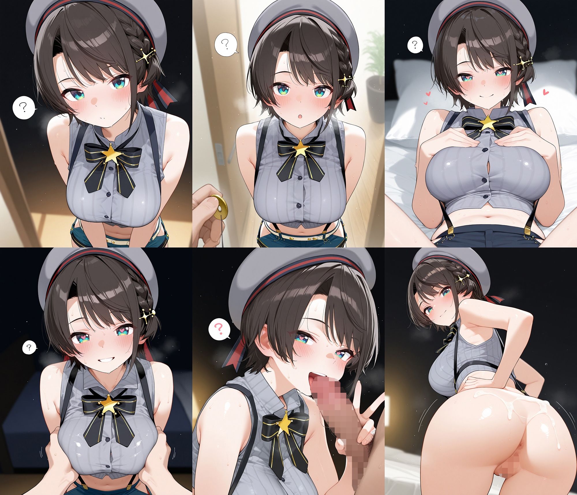 【催●性支配】強●淫乱ヒロイン化 ういすば編【し○れうい/大○ス○ル】のサンプル画像8