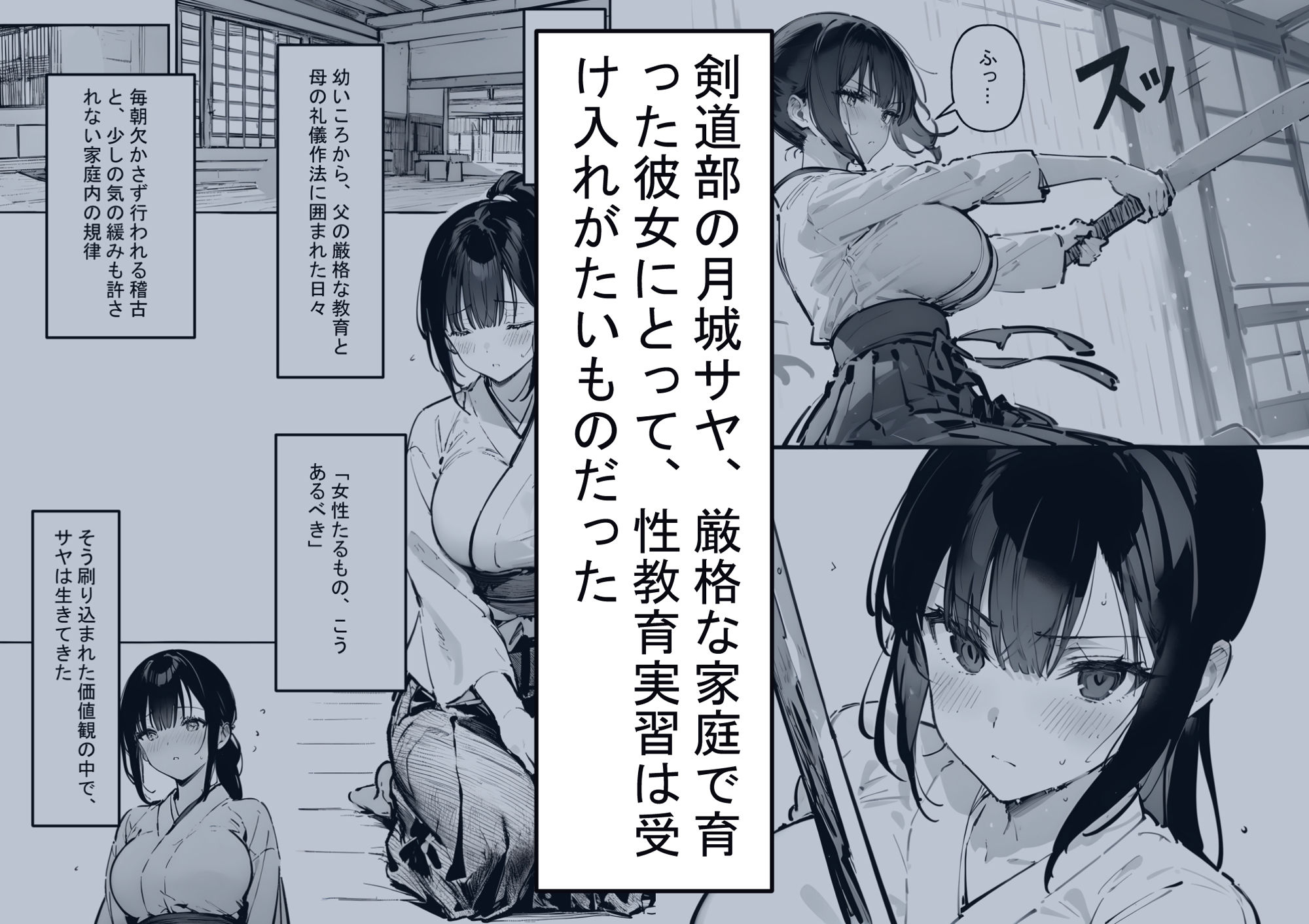 お嬢様学校の性教育日誌4のサンプル画像2