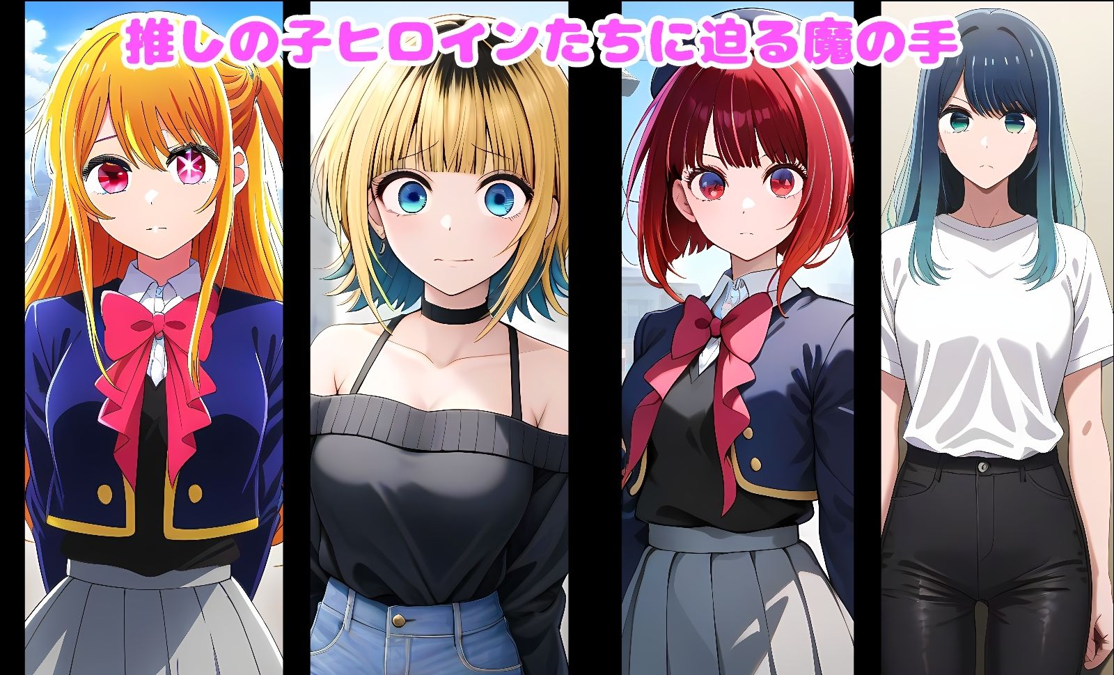 催〇おじさんに奪われた推しの子たちのサンプル画像1