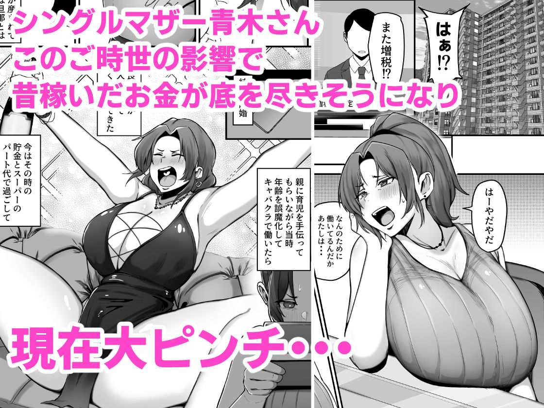 シングルマザー青木さんの家計術のサンプル画像1