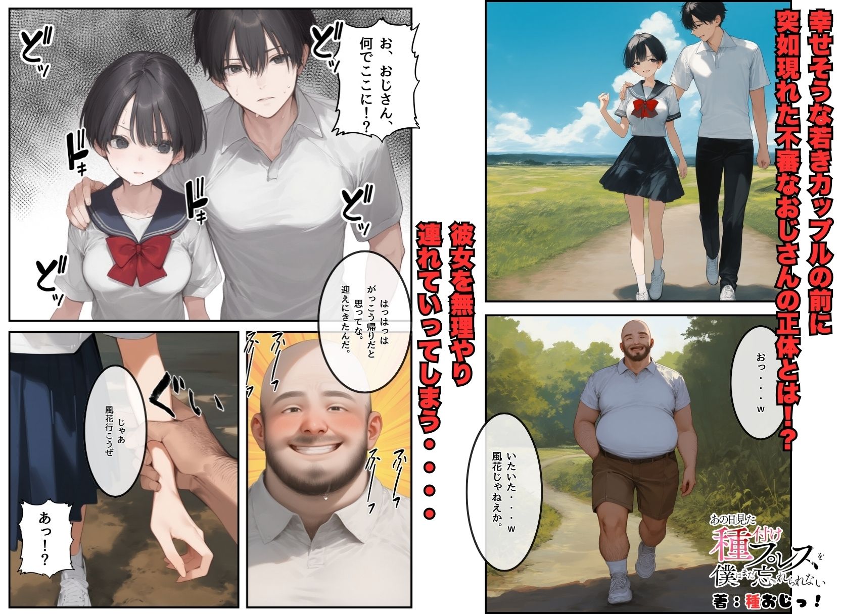 【僕の寝取らせ夏休み】あの日見た種付けプレスを僕はまだ忘れられないのサンプル画像1