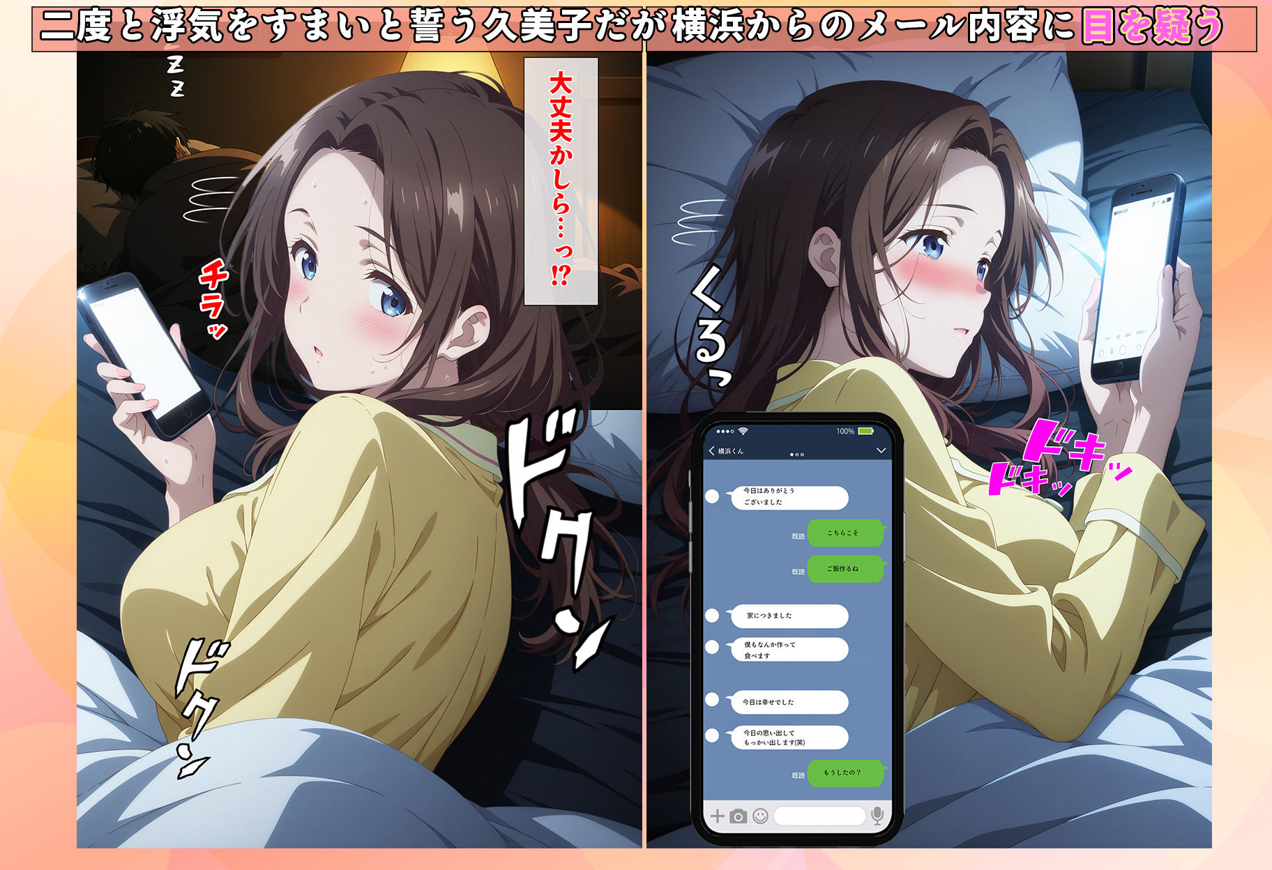 人一倍性欲の強い僕とレスのパート主婦2のサンプル画像2