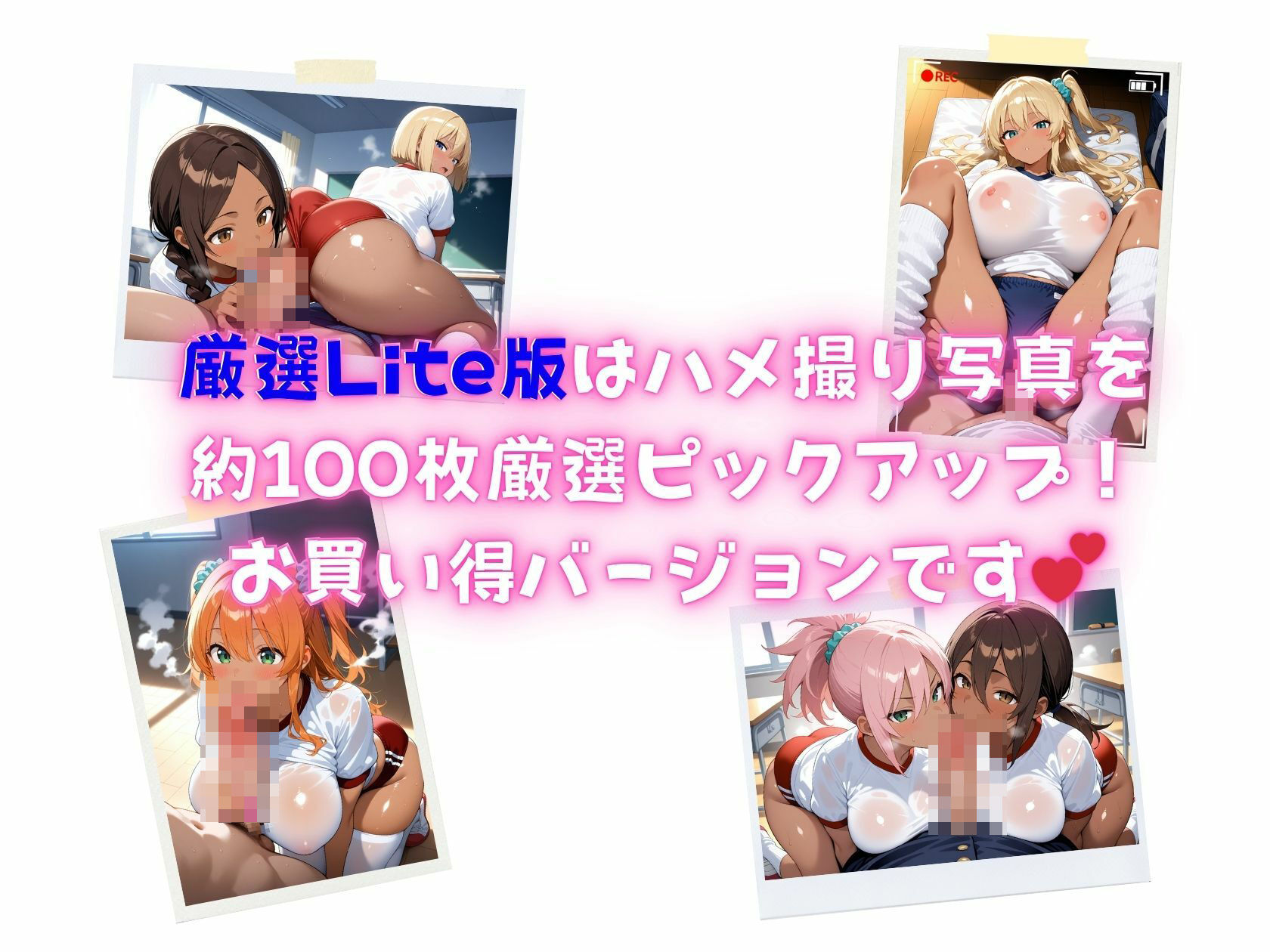22人の爆乳黒ギャル体操服生ハメ_VIPのサンプル画像8