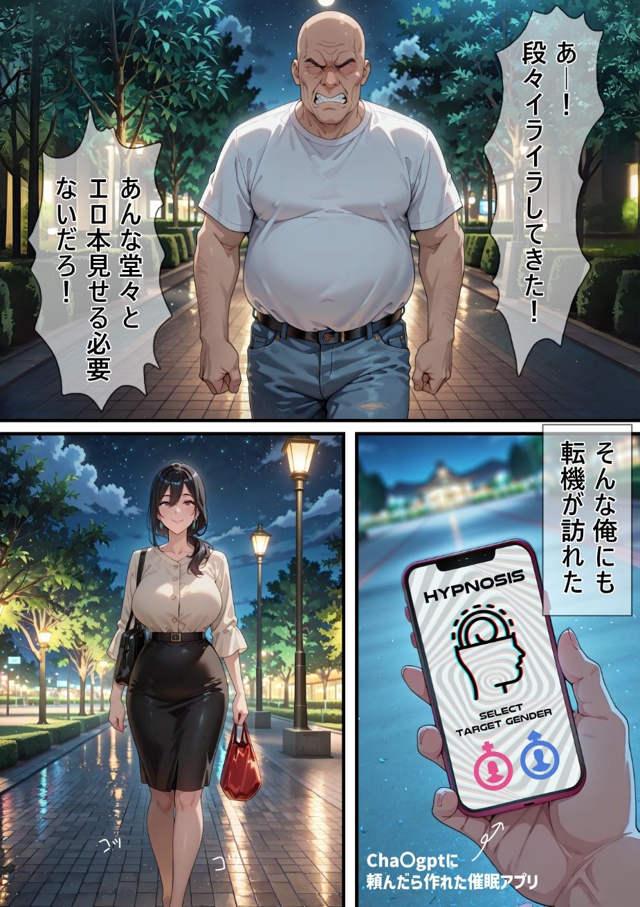 麗子さんの「公務」だから。-催●アプリで快楽漬けにされた婦警の話-のサンプル画像5