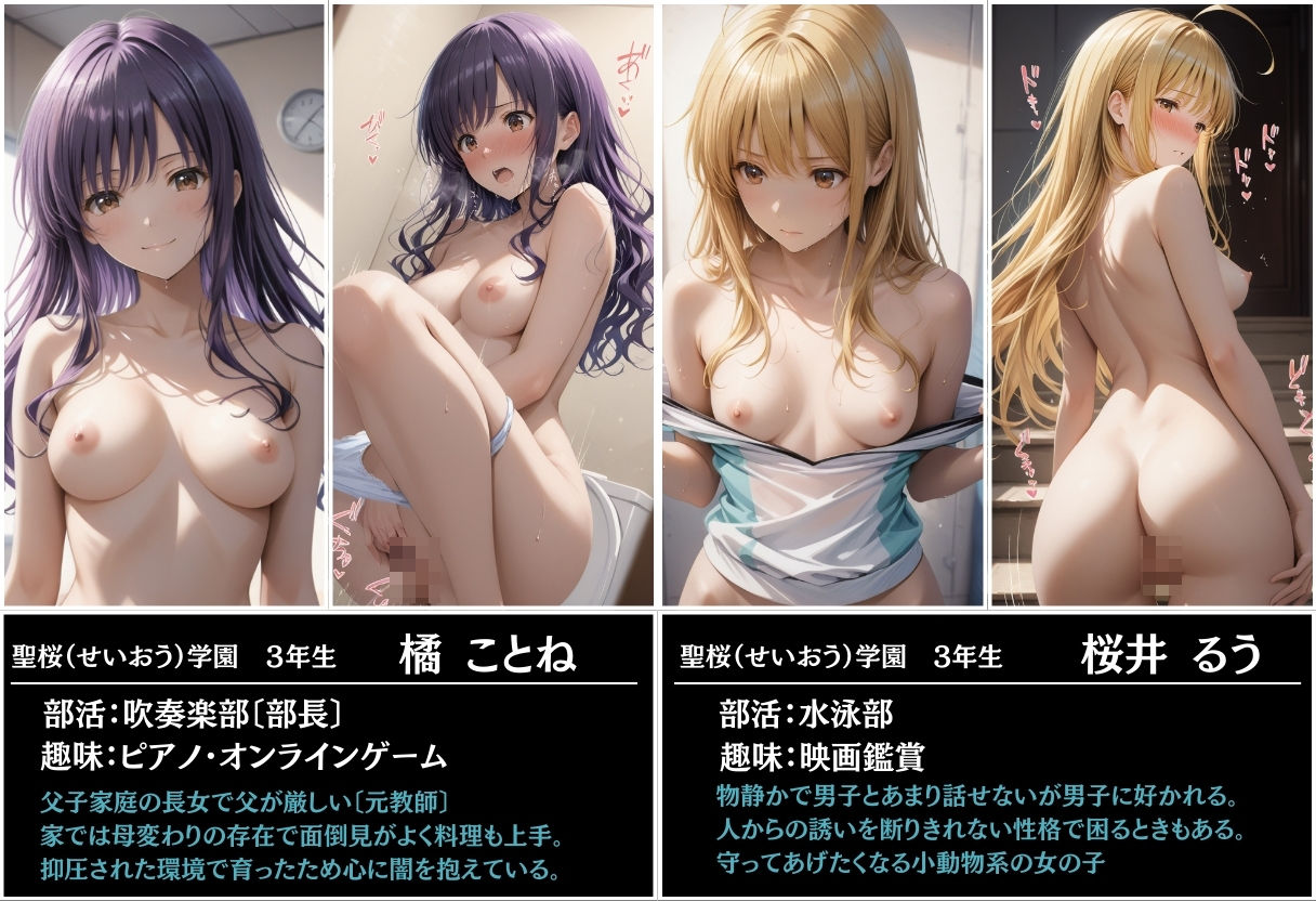 売られた少女達（前編）のサンプル画像3