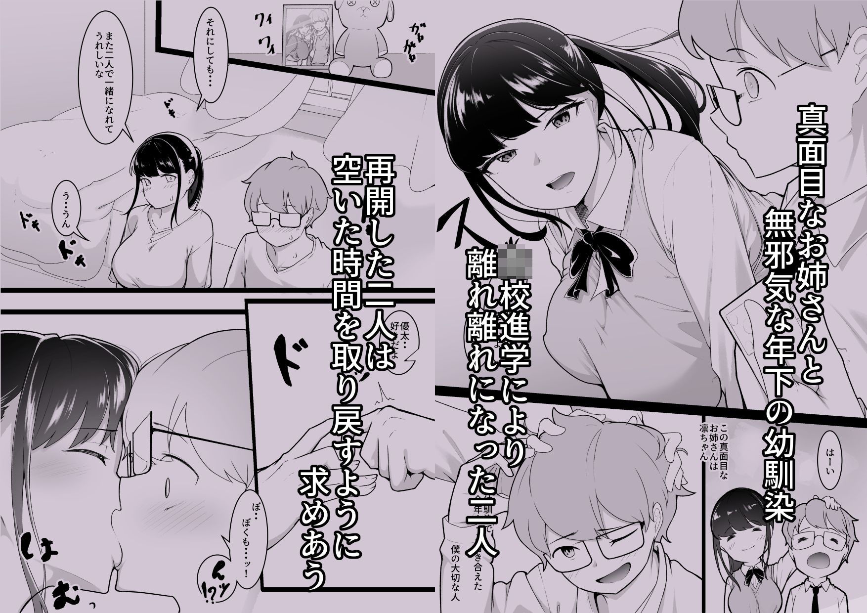僕の知らないお姉ちゃんの写真（きおく）のサンプル画像1