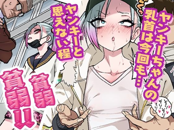 ツンツンヤンキーちゃんは弱々乳首をいじれば結構なんでもヤらせてくれる3のサンプル画像1