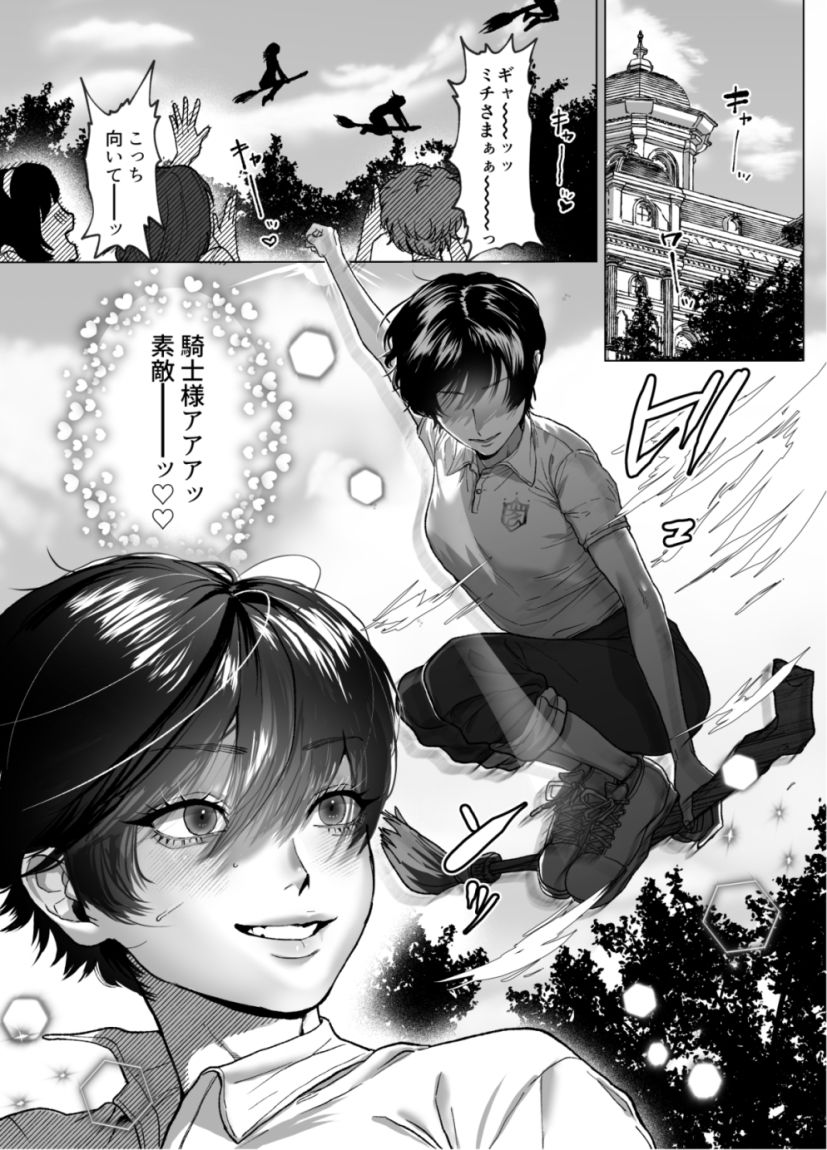 麗しの姫君♂は気高き騎士♀を溺愛したいのサンプル画像6
