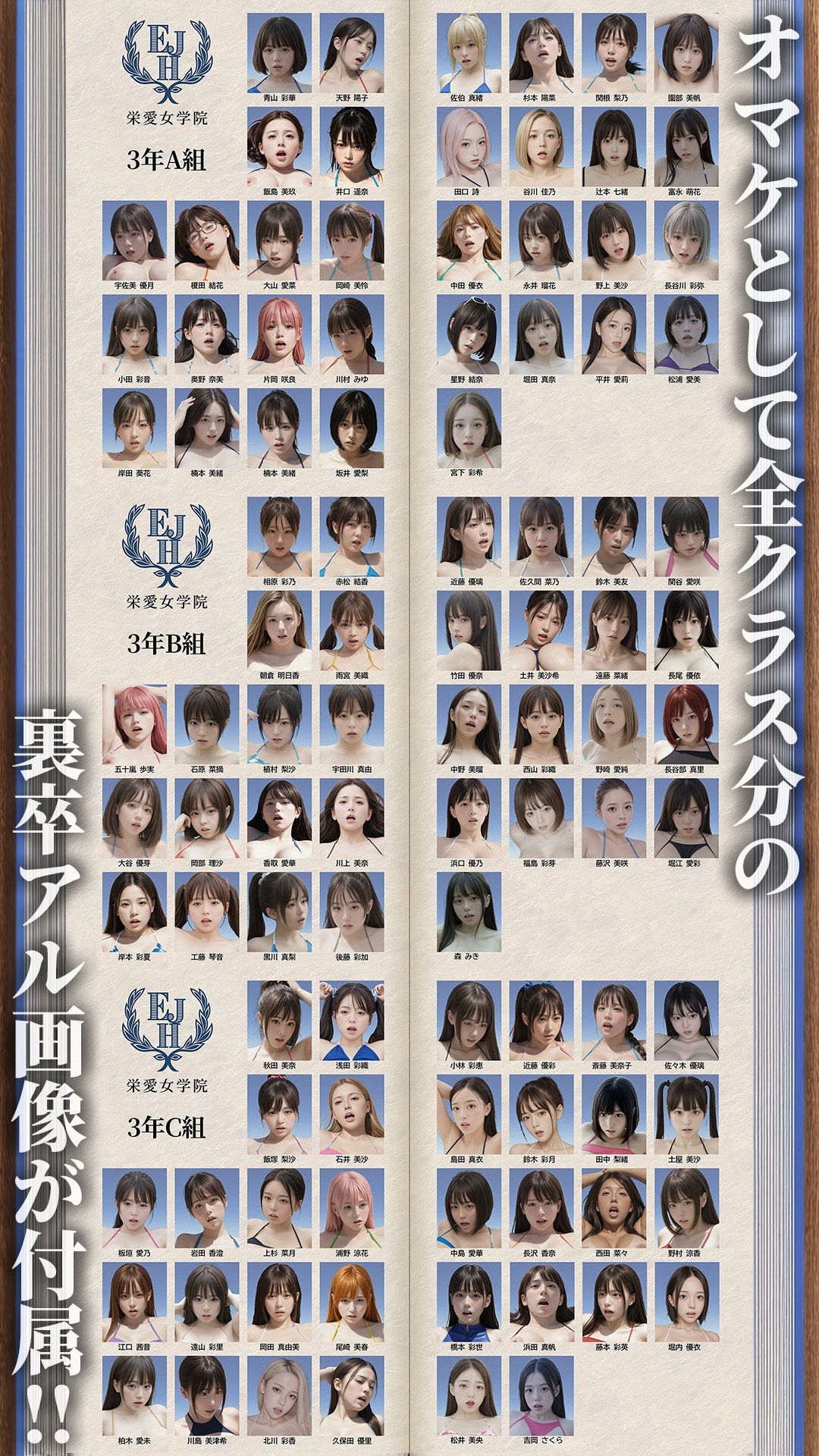 【4K動画】裏卒アル〜修学旅行で水着JK100人との禁断ハメ撮り流出〜のサンプル画像9