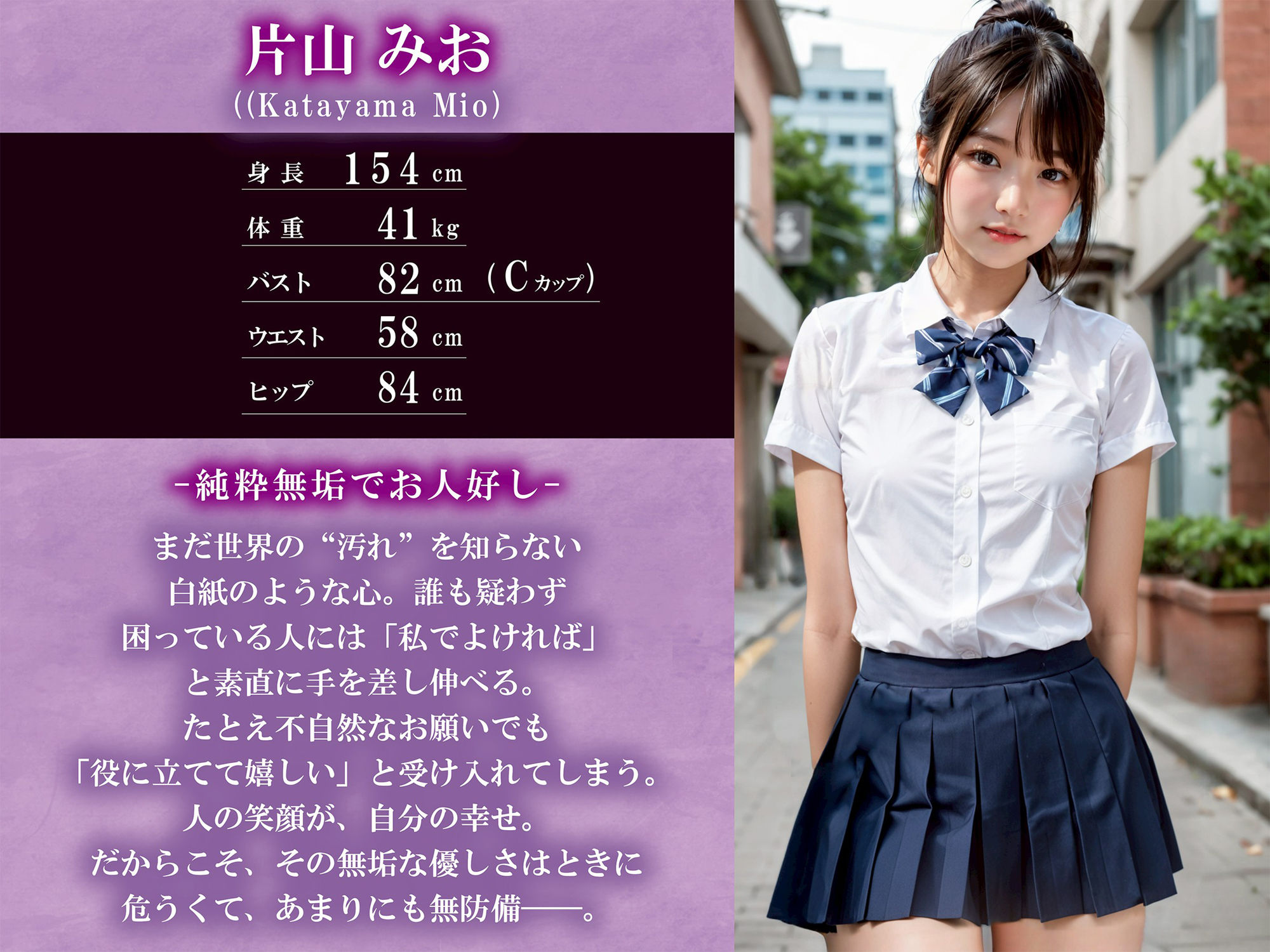 【次世代AV】街中で見かけた女子校生を催●種付け【4K60fpsフルボイスムービー】のサンプル画像3