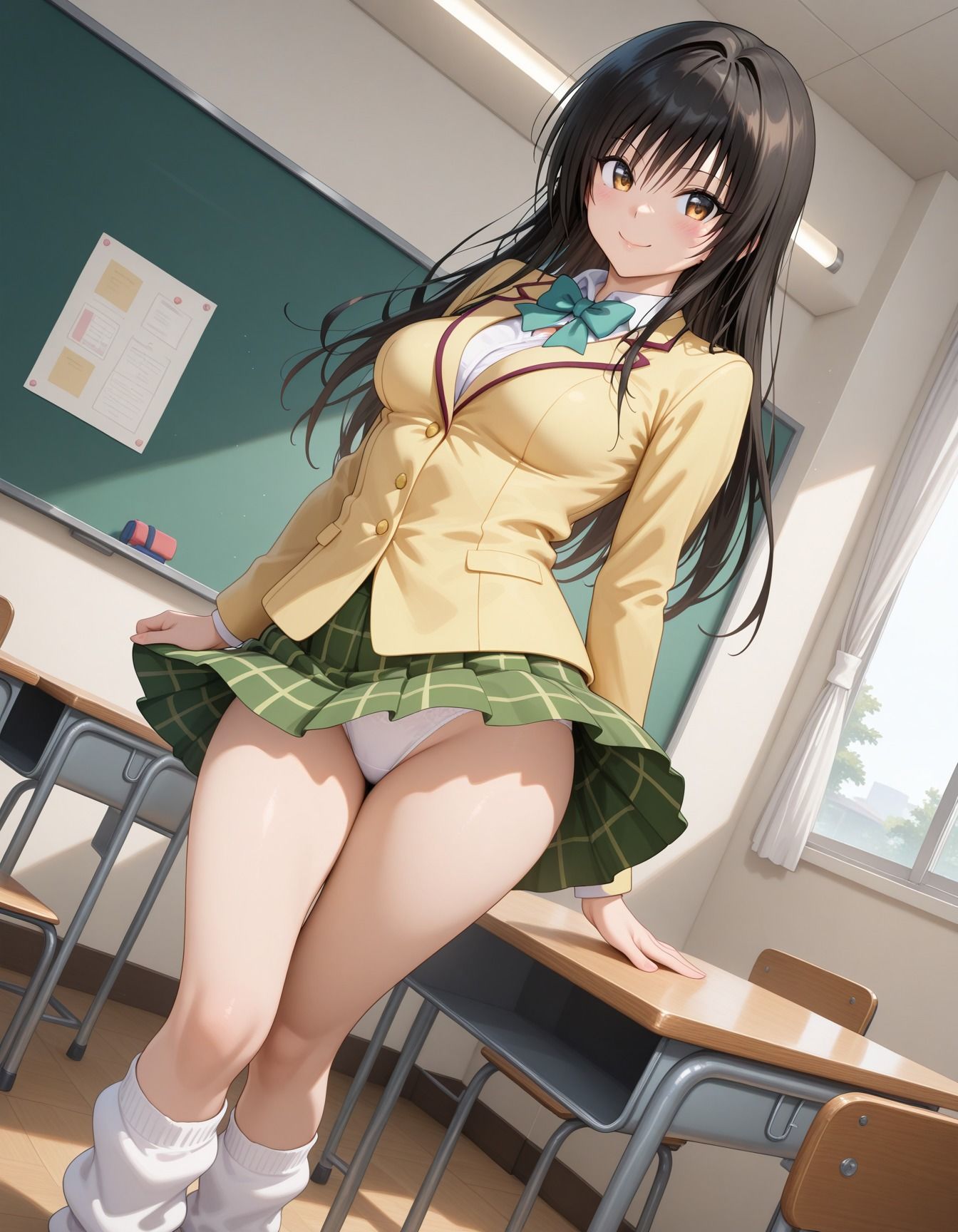 キモデブ男に犯●れた少女のサンプル画像1